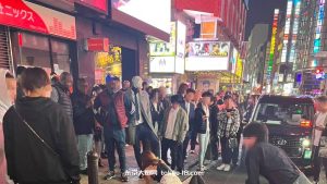 日本夜生活｜小心被骗｜街头拉客｜对应方法-东京大炮网